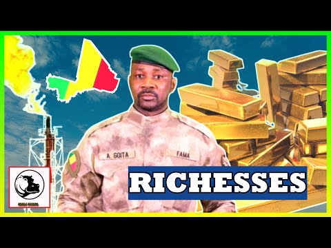 8 Richesses Minières du Mali