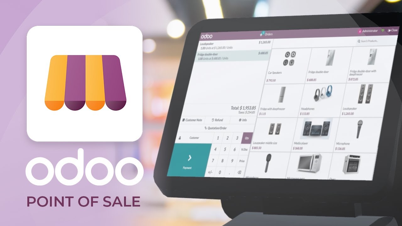 Odoo POS - Simplify retail operations | 6/2/2023

Odoo Point of Sale is your free and user-friendly POS system to run your store efficiently. Set it up in minutes, and sell in seconds!