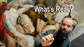 What's Real? The Potential for Invention. Painting and Brainstorming. Cesar Santos