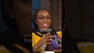 Renee Montgomery breaks down the viral Fever vs. Sun scuffle 🏀✨  #womenssportsnow #caitlinclark