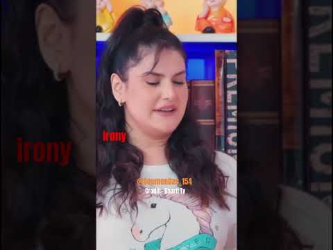 Zareen Khan's Thoughts on Marriage? || Ft. #podcast #bhartitv #shorts #shortfeed