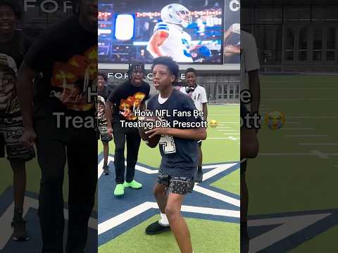 How EVERY NFL Fans Treat Dak Prescott 😭