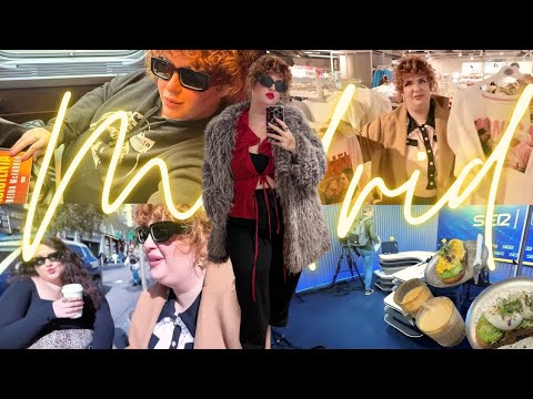 Madrid Vlog: eventos de YouTube, amigas, Primark, podcast y cumple de la mama 🎁