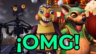 RECREAN FNAF SECRET OF THE MIMIC en ROBLOX TPRR