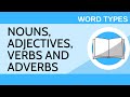 Exploring Word Types: Nouns, Adjectives, Verbs, and Adverbs