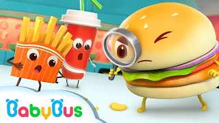 🍔 Sandwich-ul detectiv 🧀 Cine a furat brânza? - Cântece BabyBus în Română