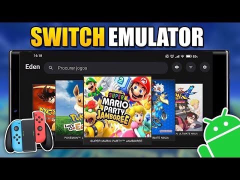 Melhor Emulador de Nintendo SWITCH para Android, Instalação Completa para Todos os Celulares! ❤️