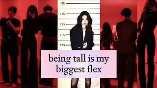 d4mnn, it feels SO GOOD to be TALL!!!