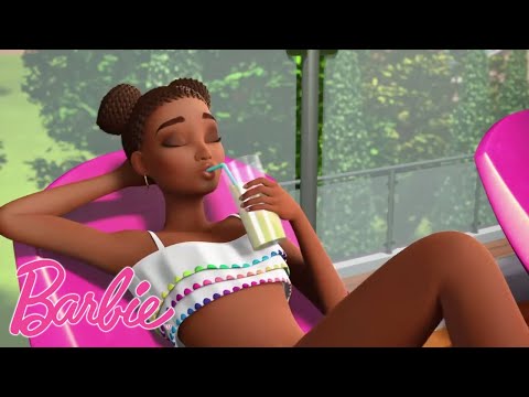 вечеринка у бассейна | Barbie Dreamhouse Adventures | @BarbieRussia 3+