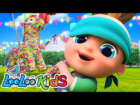 Break the Piñata! 🎉🪅 | LooLoo Kids - Fun Party Song for Kids