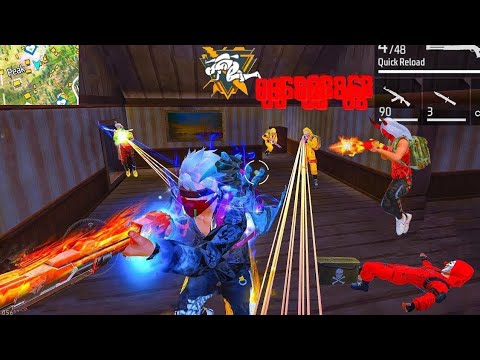 24 kills 💪MP40+ABCD 99% Headshot Rate ⚡| Solo Vs Squad Full Gameplay | intel i5 🖥 Freefire
