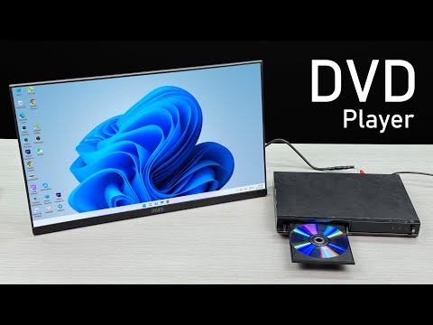 No One Thought A DVD Disc Player Could Do This : ☝️