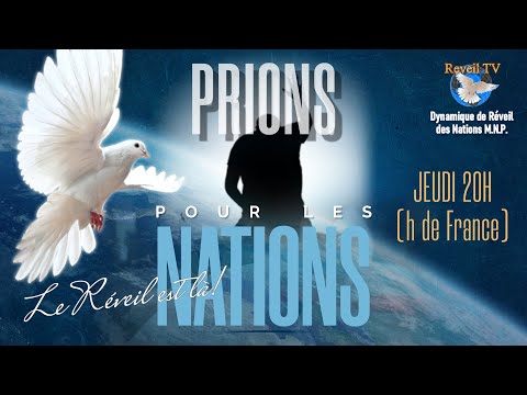 PRIONS POUR LES NATIONS - DYNAMIQUE DE REVEIL - Prs Hulda-12-06-25