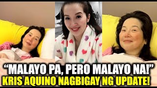 Kris Aquino IKINWENTO kung BAKIT Mataba ang kanyang MUKHA ngayon at nagbigay ng update sa health!
