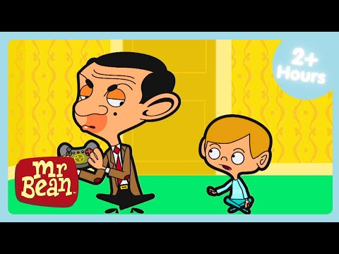 GAME OVER 🎮💀 | BEST EPISODES: Mr. Bean | Fun Cartoons For Kids | WildBrain Bananas