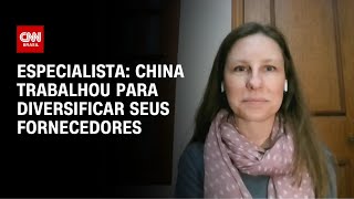 Análise: China trabalhou para diversificar seus fornecedores | WW