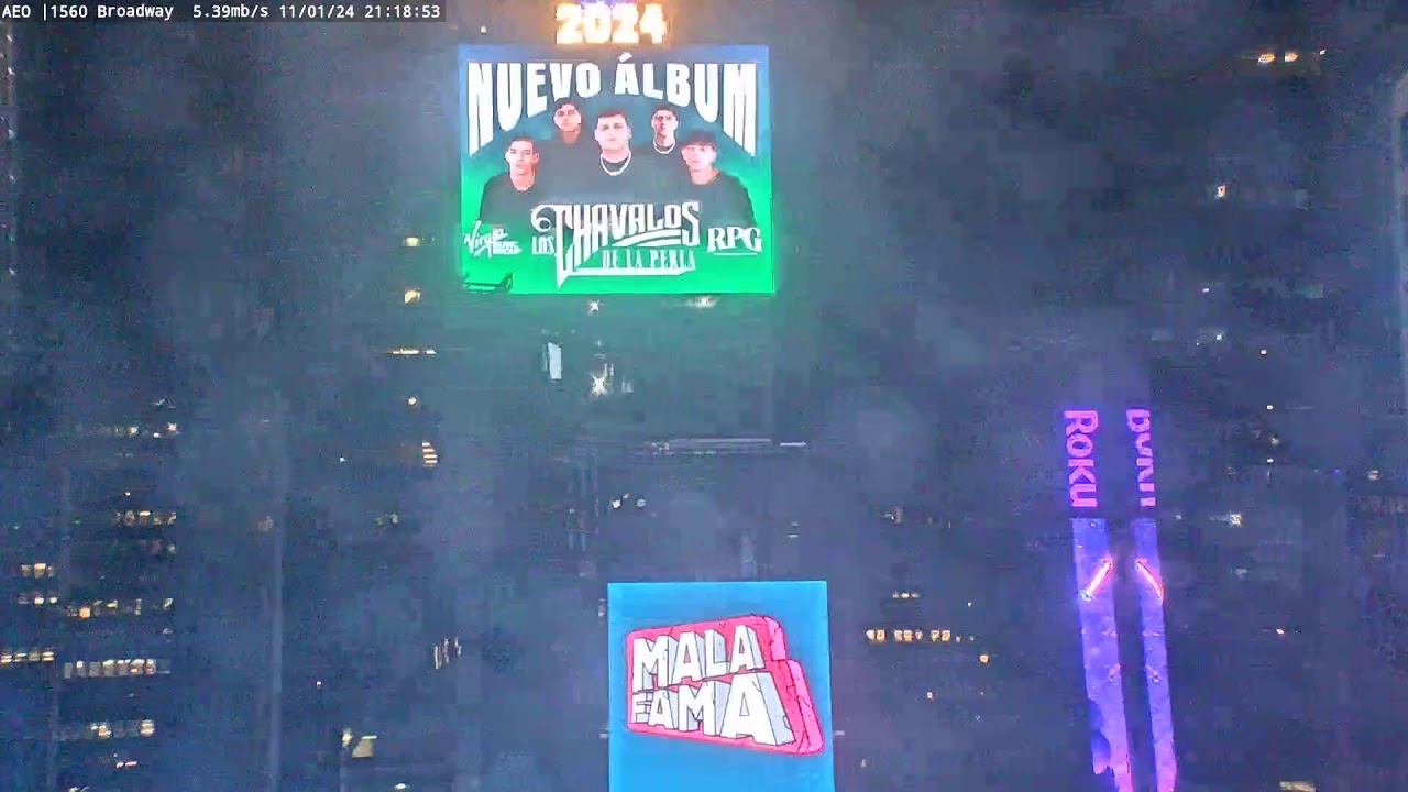 Times Square webcam