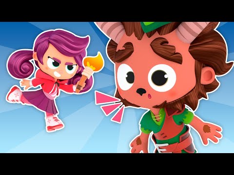 Caperucita Roja vs Hombre Lobo 🐺 Dibujos Animados Divertidos para Niños | Increditales