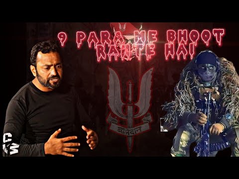 How  Major Vivek Jacob joined 9 Para SF || भूतो वाला पलटन💀 #indian_army #9parasf #major_vivek_jacob