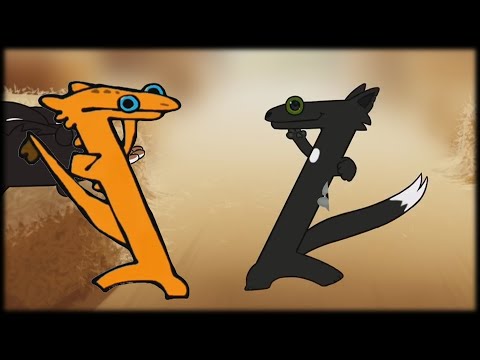 Toothless Dancing VS  OrangeToothless Meme