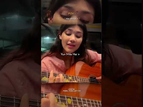 Her Voice ~ 😊 | Kisi Shayar Ki Ghazal ~ @thisisgini