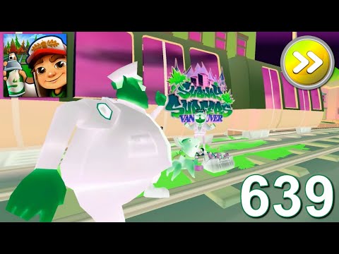 Subway Surfers - Vancouver Canada - Jake Dark Outfit - 1.47x Invert Colors Episode 639