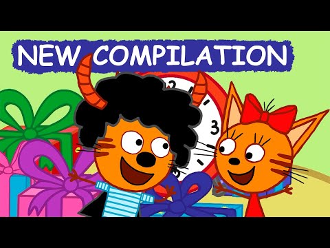 Kid-E-Cats | NEW Episodes Compilation | Best cartoons for Kids 2024