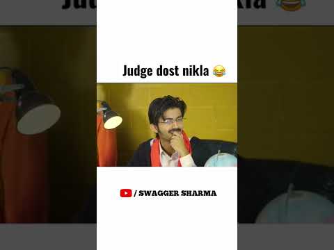 Judge dost nikla 😂