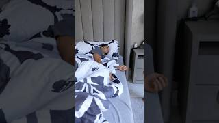 Mom and kids plan to prank dad while he’s sleeping #short￼s