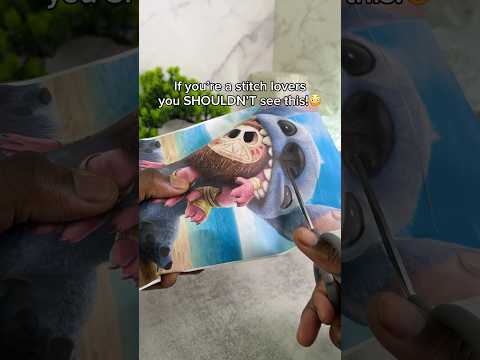 BEWARE if you love Stitch…😳💙 #liloandstitch #stitchlover #stitchlamp #gift