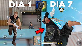 Testei o Hud do Sadx FF por 7 Dias no Free Fire 😯🔥 (Não Acreditei)