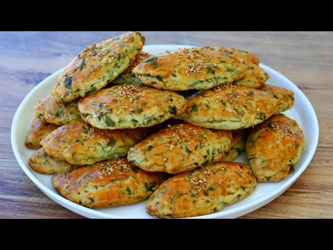 1 Bardak YAĞ, 1 Bardak SÜT Ve UN İle 10 dakika da Pişirin ❗ Hızlı, Kolay