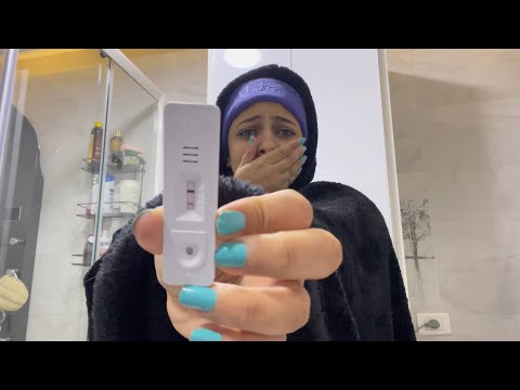 رد فعلي ع خبر حملي😭🤰🏼♥️روحت ع بيت اهلي 🏃🏼♀️