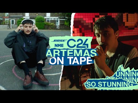 Artemas live one-take performance of 'So Stunning' | Bose x NME: C24 – On Tape