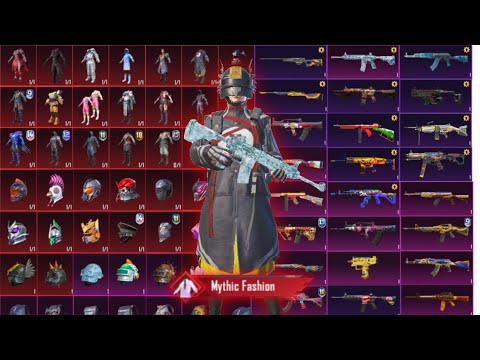 1,000,000$ UC | RUPPO's INVENTORY😍 MYTHIC FASHION ACCOUNT🔥 | PUBG MOBILE