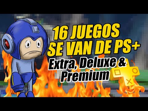 16 juegos se van de PS Plus en Diciembre 2024