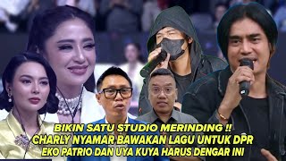 PECAH!Charly Nyamar Di D'Academy!Bawakan Lagu Untuk DPR,Buat Juri Tercengang,Ternyata Mirip|Parodi