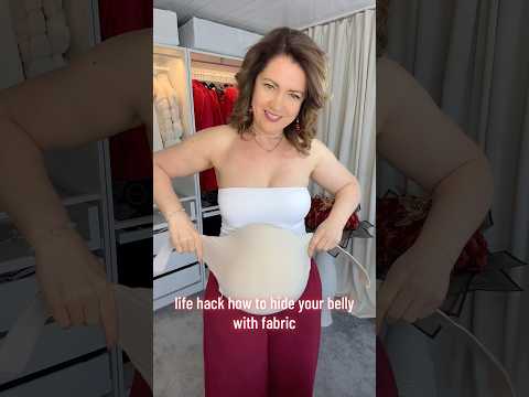 Если у вас есть живот, лайфхак как его скрыть…#irenebutsch #dress #fashion #tips #style