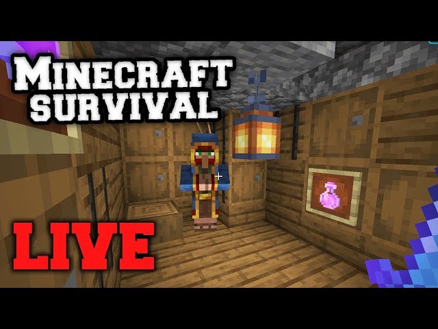 Minecraft Prezivljavanje LIVE - Tuba tuba tunel