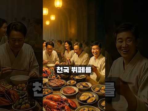 천국 뷔페인 줄 알았던 국회의원의 최후 😂 #코믹 #유머