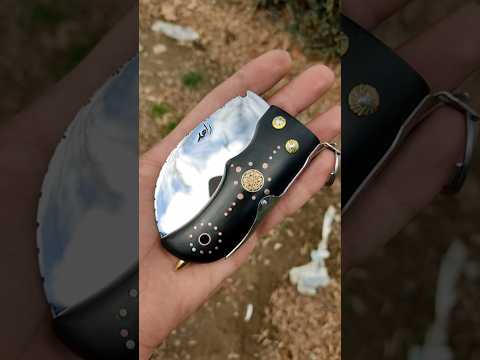 making KURDISH pocket knife #shorts
