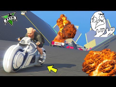 GTA 5 ONLINE 🐷 MEGA RAMPA AVALANCHE !!! 🐷 CATTURA 🐷N*67🐷 GTA 5 ITA 🐷 DAJE !!!