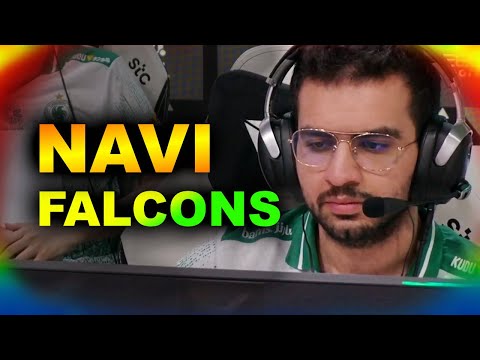 FALCONS vs NAVI - ELIMINATION MATCH - ESPORTS WORLD CUP 2025 - EWC 2025 DOTA 2