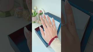 Cincinnya bagus bangettt #unboxingvideo #weddingring #cincincouple #cincinlamaran #cincinkawin