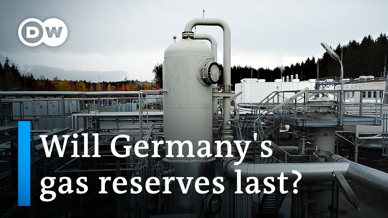 Germany Frets over Gas Reserves amid Energy Crunch 