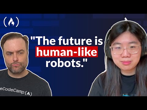 From freeCodeCamp to CTO with Robotics Engineer Peggy Wang [Podcast #159]