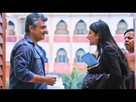 श्रुति हसन अजित कुमार को गूंगे होने की एक्टिंग करने बोलती है