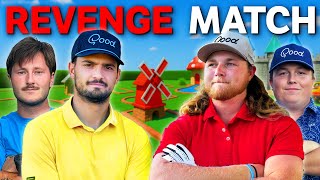 They Wanted Revenge in Mini Golf..