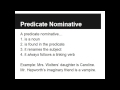 Understanding Grammatical Complements