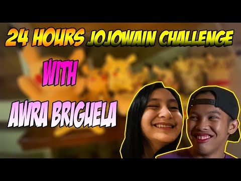 JOJOWAIN CHALLENGE WITH AWRA BRIGUELA | PRINCESS THEA
